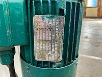 2005 houfek cindy 300 c breedbandschuurmachine - afbeelding 18 van  19