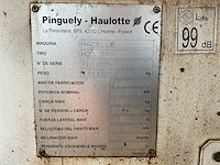 2005 houlotte h23tpx hoogwerker - afbeelding 18 van  22