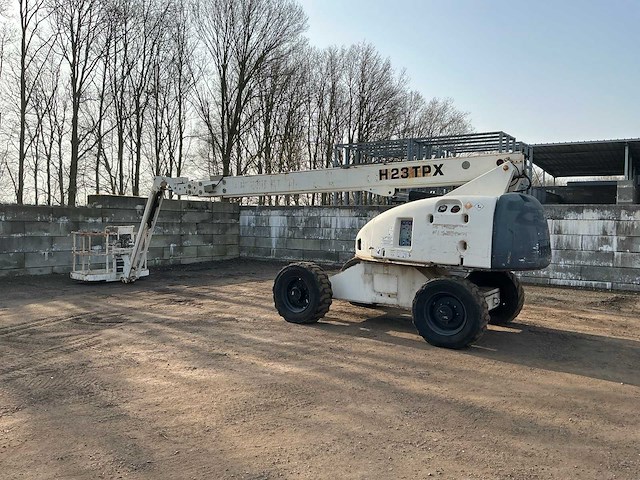 2005 houlotte h23tpx hoogwerker - afbeelding 12 van  22