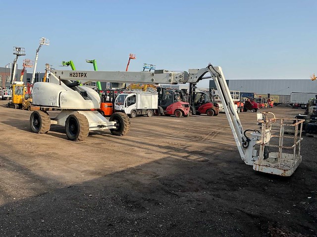 2005 houlotte h23tpx hoogwerker - afbeelding 21 van  22