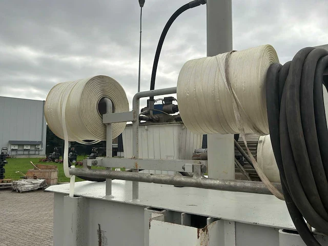 2005 hsm vl75 professionele verticale balenpers - afbeelding 8 van  13