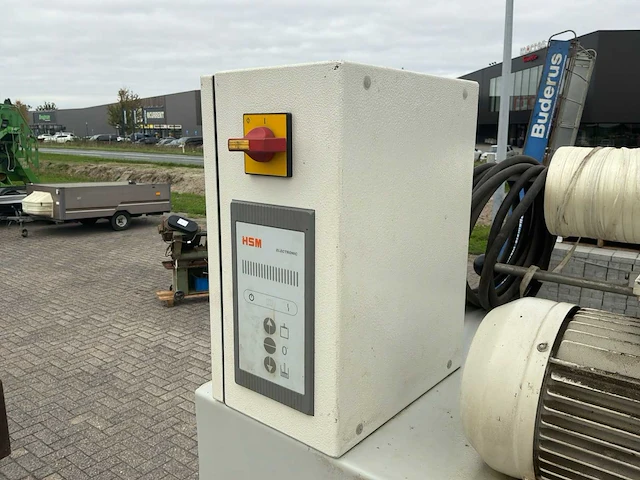 2005 hsm vl75 professionele verticale balenpers - afbeelding 12 van  13