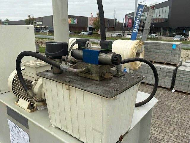 2005 hsm vl75 professionele verticale balenpers - afbeelding 13 van  13
