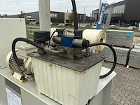 2005 hsm vl75 professionele verticale balenpers - afbeelding 13 van  13