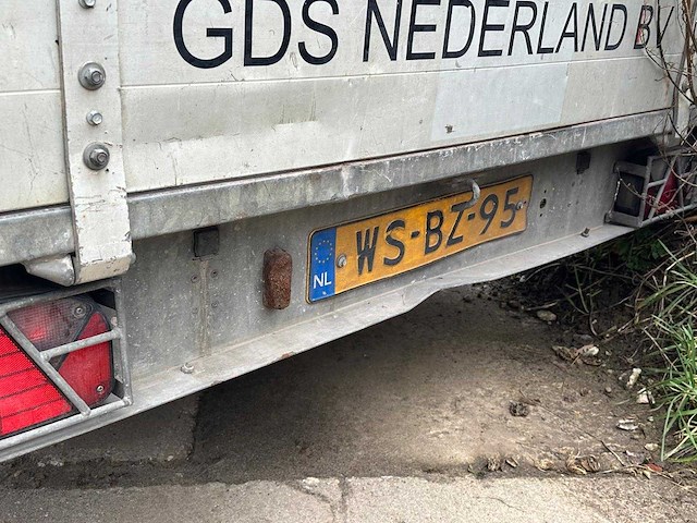 2005 hulco m1 aanhangwagen - afbeelding 2 van  10