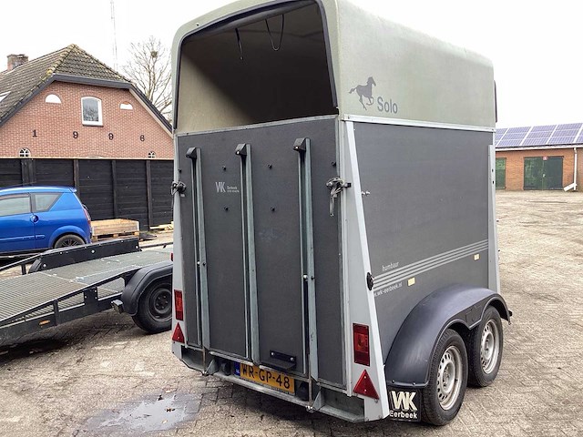 2005 humbaur hp2003 paardentrailer - afbeelding 3 van  15