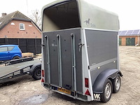 2005 humbaur hp2003 paardentrailer - afbeelding 3 van  15