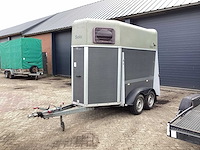 2005 humbaur hp2003 paardentrailer - afbeelding 1 van  15