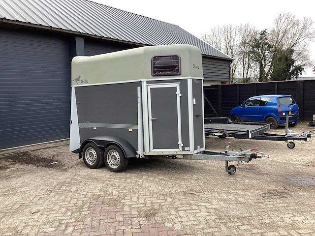 2005 humbaur hp2003 paardentrailer - afbeelding 8 van  15