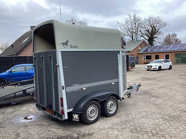 2005 humbaur hp2003 paardentrailer - afbeelding 9 van  15