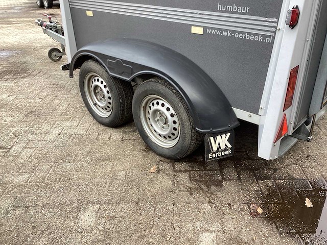 2005 humbaur hp2003 paardentrailer - afbeelding 11 van  15