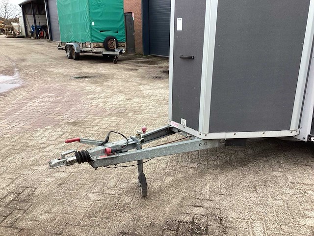 2005 humbaur hp2003 paardentrailer - afbeelding 12 van  15
