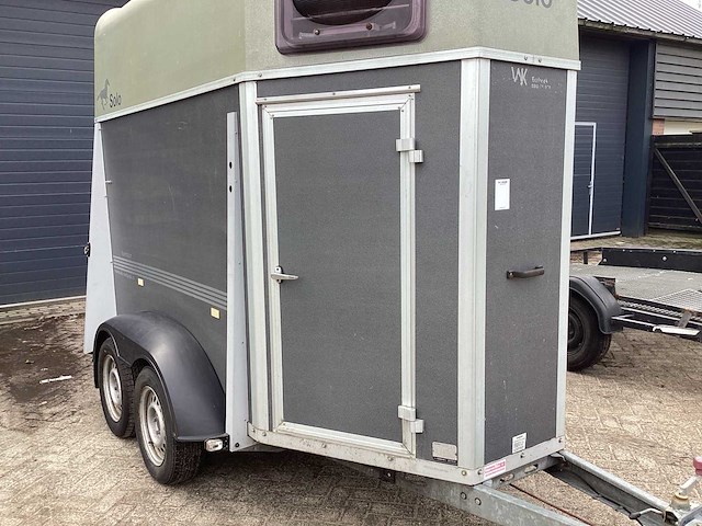 2005 humbaur hp2003 paardentrailer - afbeelding 13 van  15