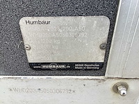 2005 humbaur hp2003 paardentrailer - afbeelding 15 van  15