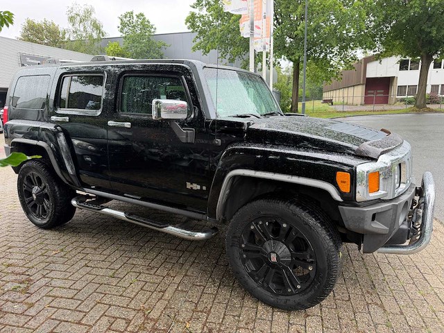 2005 hummer h3 3.5 nap! executive personenauto - afbeelding 22 van  27
