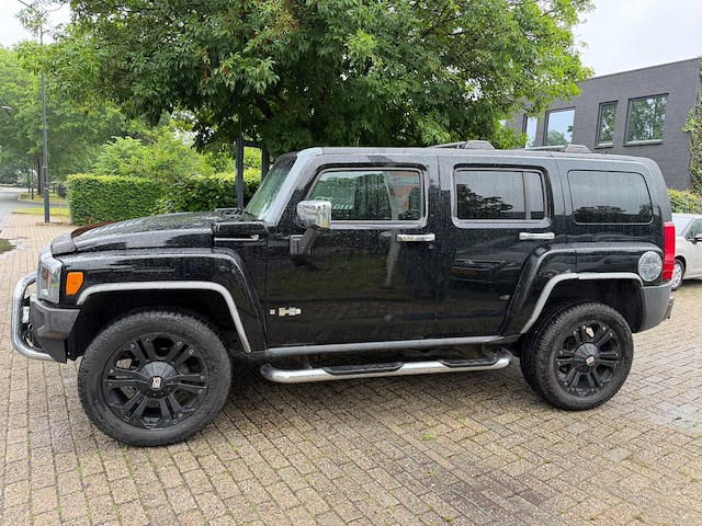 2005 hummer h3 3.5 nap! executive personenauto - afbeelding 24 van  27