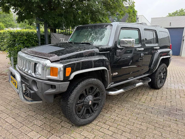 2005 hummer h3 3.5 nap! executive personenauto - afbeelding 1 van  28