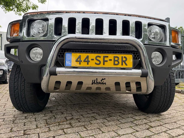2005 hummer h3 3.5 nap! executive personenauto - afbeelding 13 van  28