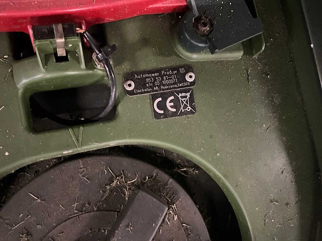 2005 husqvarna automower electrolux robotmaaier - afbeelding 5 van  6