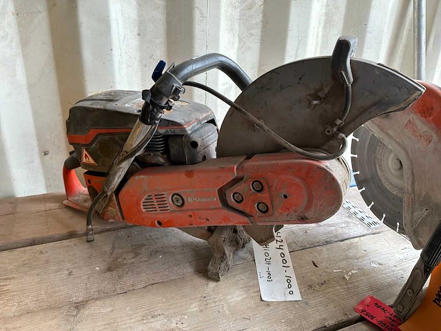 2005 husqvarna k970 motorslijpmachine - afbeelding 2 van  7