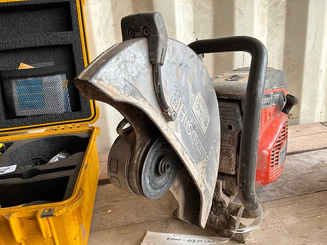 2005 husqvarna k970 motorslijpmachine - afbeelding 3 van  5
