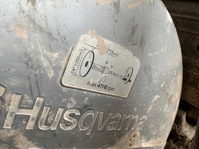2005 husqvarna k970 motorslijpmachine - afbeelding 4 van  5