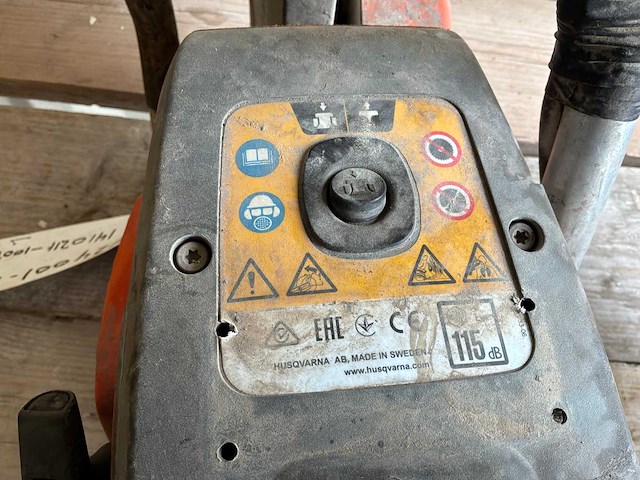 2005 husqvarna k970 motorslijpmachine - afbeelding 5 van  5