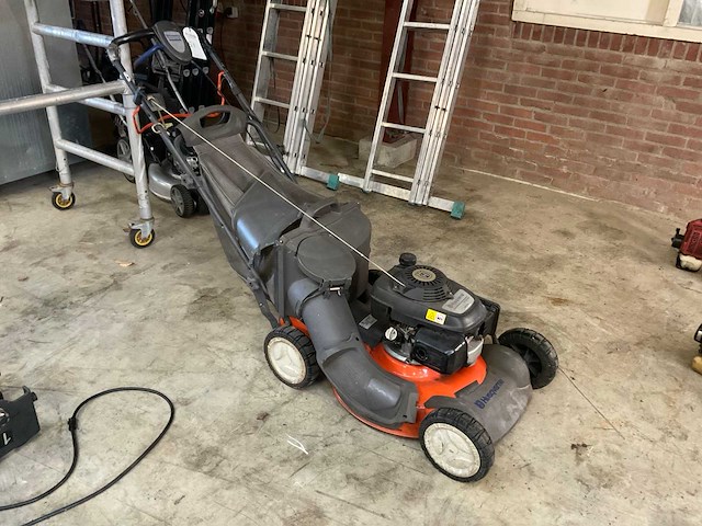 2005 husqvarna r 152 sv grasmaaier - afbeelding 2 van  6