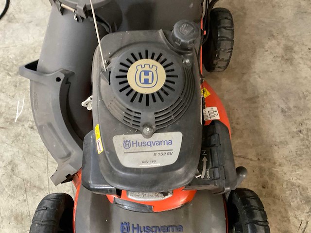 2005 husqvarna r 152 sv grasmaaier - afbeelding 5 van  6