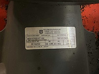 2005 husqvarna r 152 sv grasmaaier - afbeelding 6 van  6