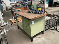2005 huvema 460x1500 conventionele draaibank - afbeelding 5 van  20