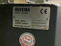 2005 huvema hu315 industry afkortcirkelzaagmachine - afbeelding 8 van  9
