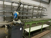2005 huvema hu315 industry afkortcirkelzaagmachine