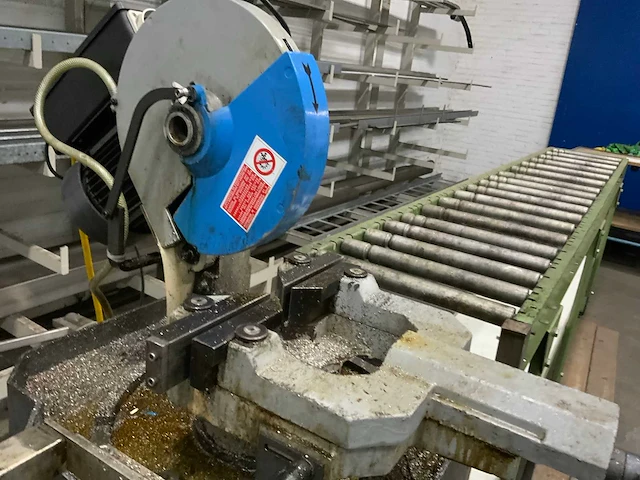 2005 huvema hu315 industry afkortcirkelzaagmachine - afbeelding 4 van  9