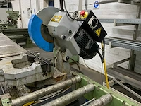 2005 huvema hu315 industry afkortcirkelzaagmachine - afbeelding 6 van  9