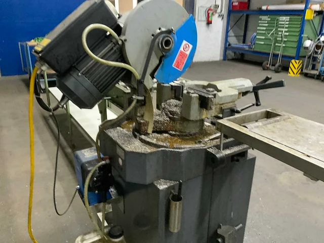 2005 huvema hu315 industry afkortcirkelzaagmachine - afbeelding 7 van  9