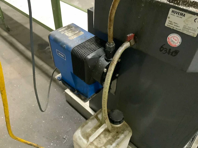 2005 huvema hu315 industry afkortcirkelzaagmachine - afbeelding 9 van  9