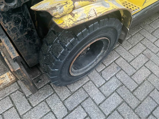 2005 hyster h 2.50 xm vorkheftruck - afbeelding 2 van  11