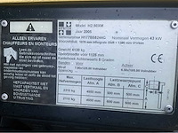 2005 hyster h 2.50 xm vorkheftruck - afbeelding 3 van  11