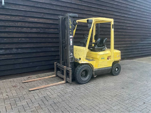 2005 hyster h 2.50 xm vorkheftruck - afbeelding 1 van  11