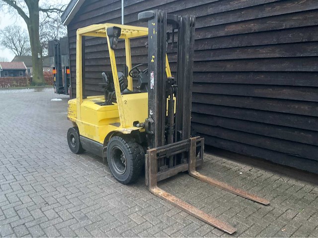 2005 hyster h 2.50 xm vorkheftruck - afbeelding 7 van  11