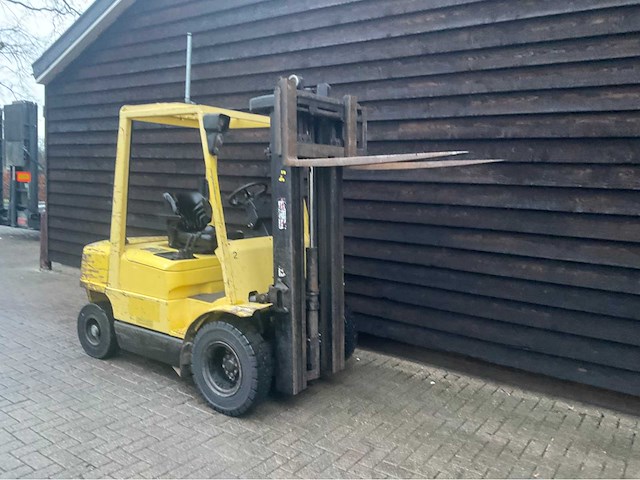 2005 hyster h 2.50 xm vorkheftruck - afbeelding 8 van  11