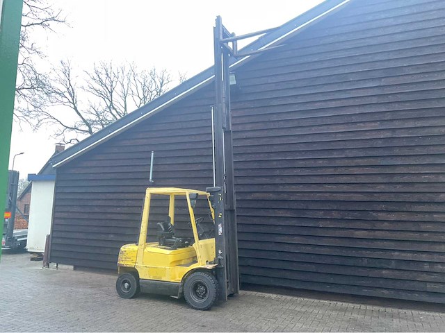 2005 hyster h 2.50 xm vorkheftruck - afbeelding 9 van  11
