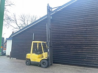 2005 hyster h 2.50 xm vorkheftruck - afbeelding 9 van  11