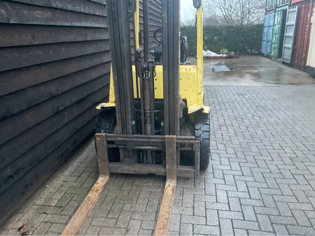 2005 hyster h 2.50 xm vorkheftruck - afbeelding 10 van  11