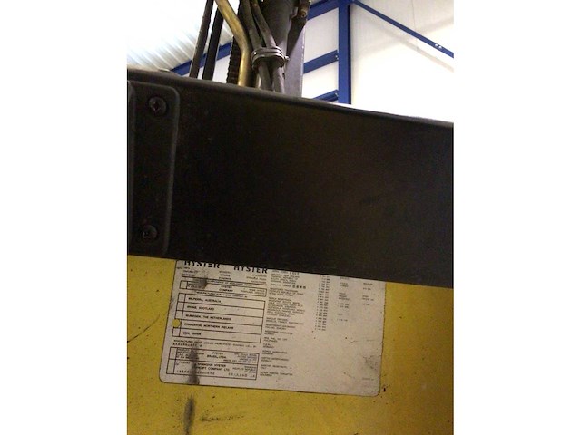 2005 hyster h 2.50xm vorkheftruck - afbeelding 2 van  16