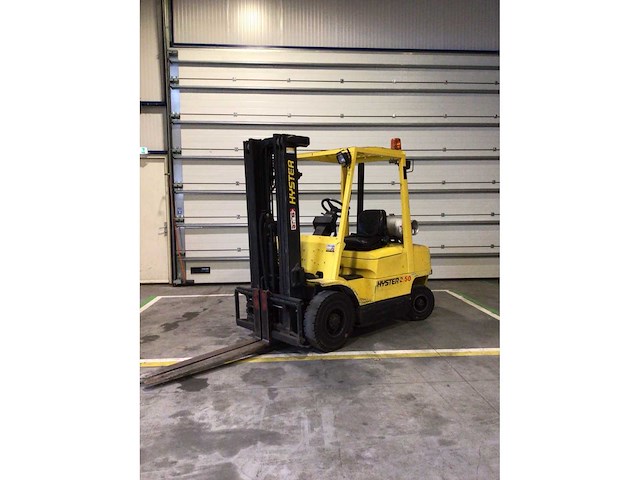 2005 hyster h 2.50xm vorkheftruck - afbeelding 1 van  16