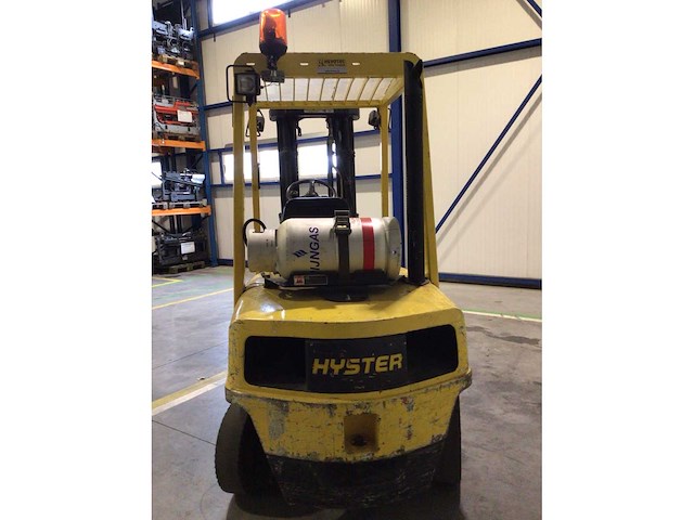 2005 hyster h 2.50xm vorkheftruck - afbeelding 9 van  16