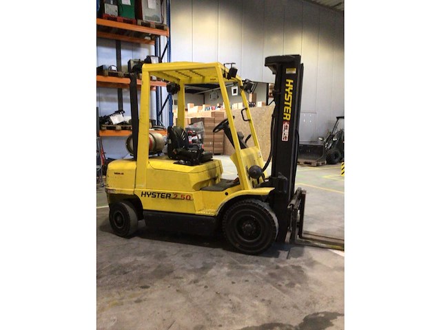 2005 hyster h 2.50xm vorkheftruck - afbeelding 10 van  16