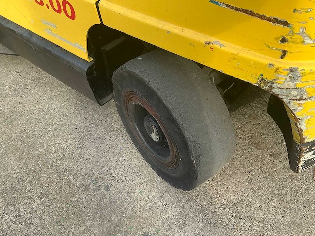 2005 hyster h3.00xm vorkheftruck - afbeelding 9 van  34